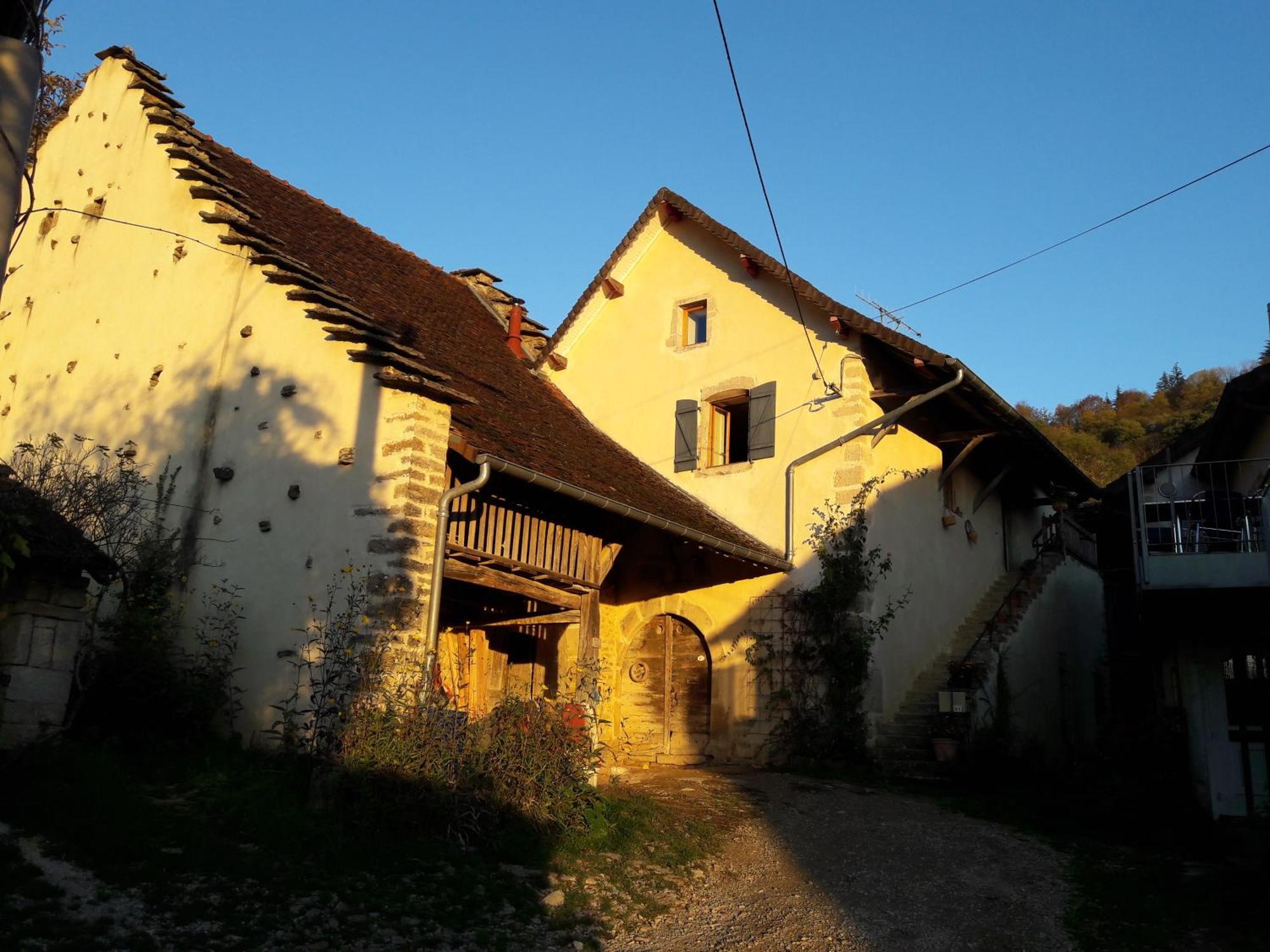 Maison Du Rostaing Passenans Dış mekan fotoğraf