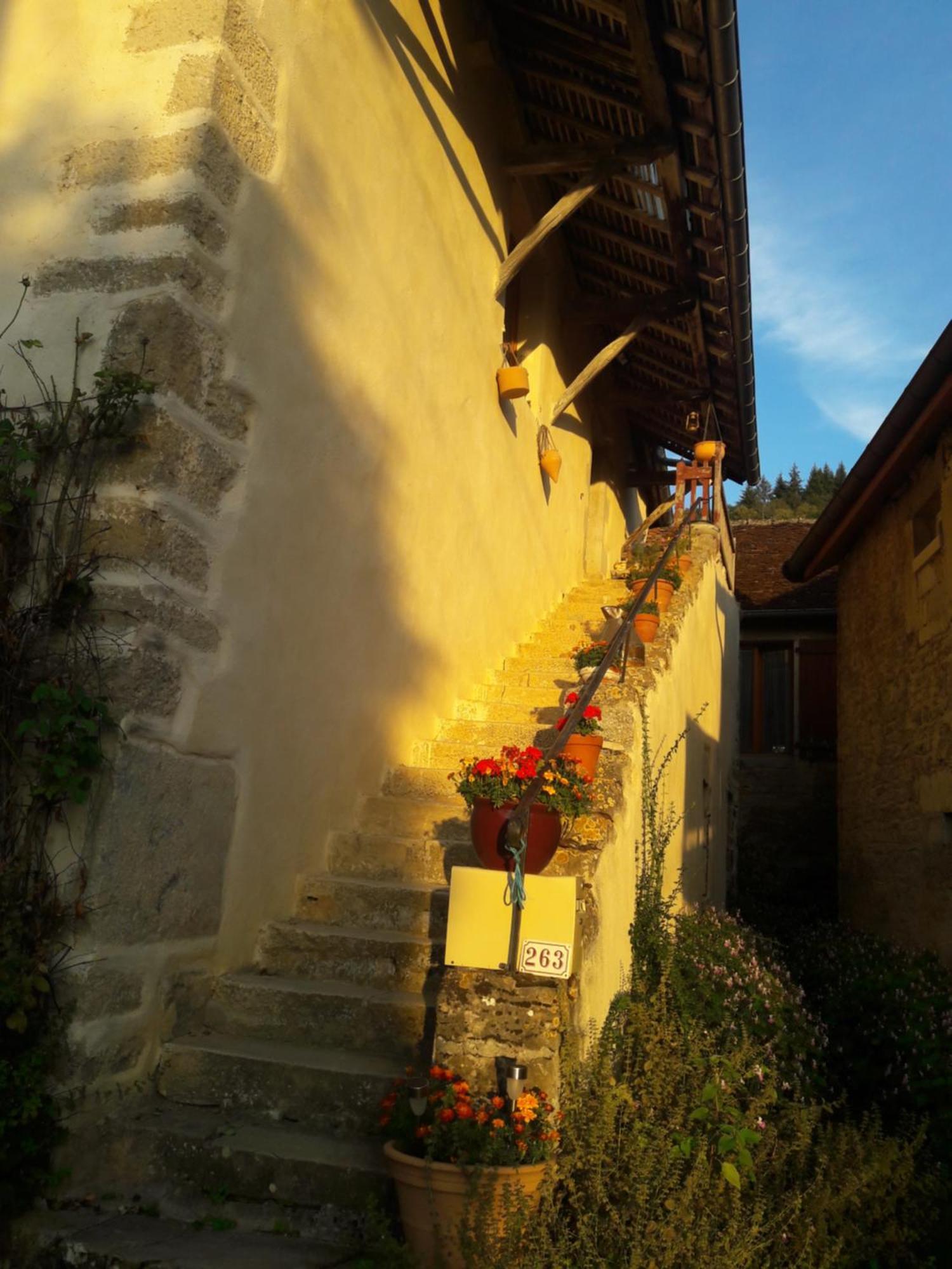 Maison Du Rostaing Passenans Dış mekan fotoğraf